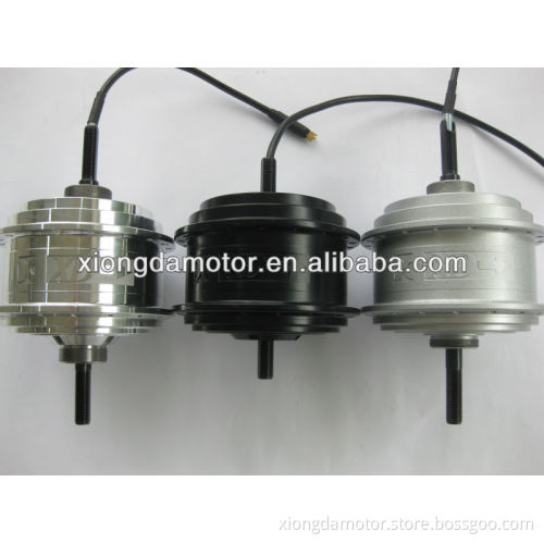 Great Power Energy Saving Double-speed BLDC E-bicycle Hub Motor